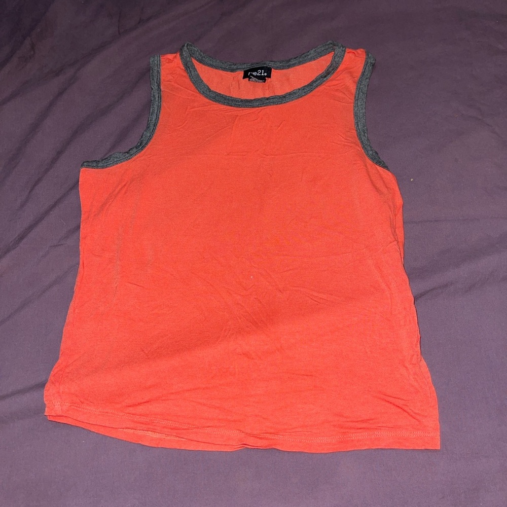 Cute summer tank top